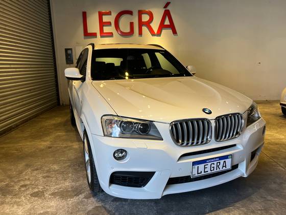 BMW X3 3.0 35I 4X4 24V GASOLINA 4P AUTOMÁTICO